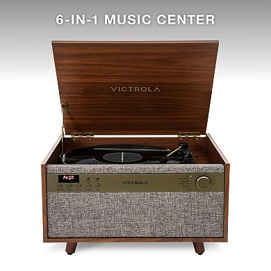 Victrola Century 6-in-1 Music Center