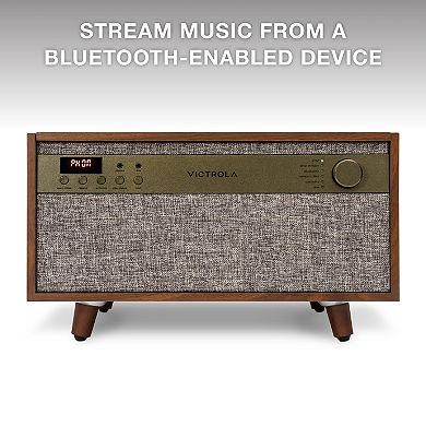 Victrola Century 6-in-1 Music Center