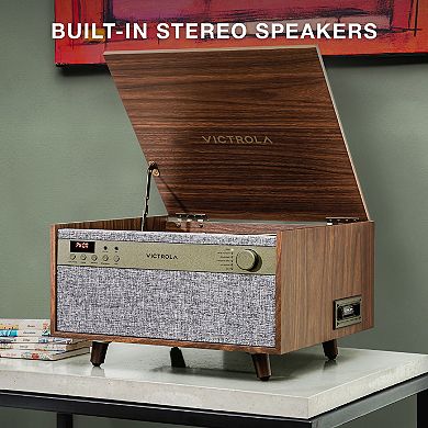 Victrola Century 6-in-1 Music Center