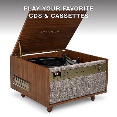 Victrola Century 6-in-1 Music Center