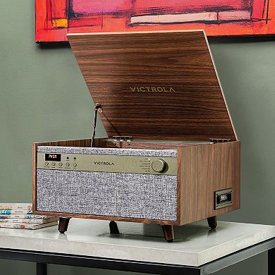 Victrola Century 6-in-1 Music Center