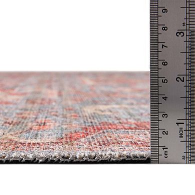 Unique Loom Olivia Nostalgia Patterned Area Rug