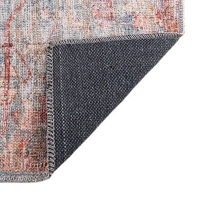 Unique Loom Olivia Nostalgia Patterned Area Rug