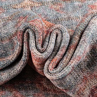 Unique Loom Olivia Nostalgia Patterned Area Rug