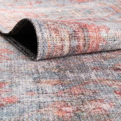 Unique Loom Olivia Nostalgia Patterned Area Rug