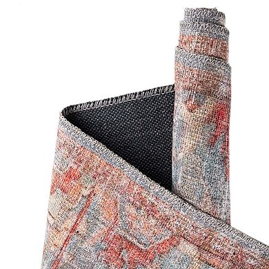 Unique Loom Olivia Nostalgia Patterned Area Rug