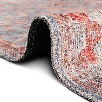Unique Loom Olivia Nostalgia Patterned Area Rug