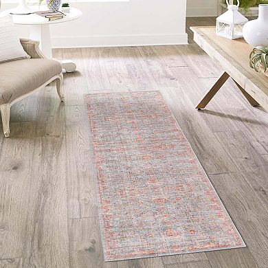 Unique Loom Olivia Nostalgia Patterned Area Rug