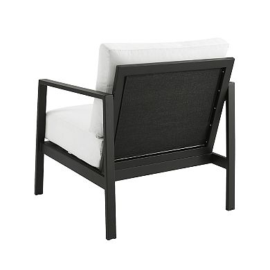 Linon Holland 3-Piece Outdoor Table and Chairs Set