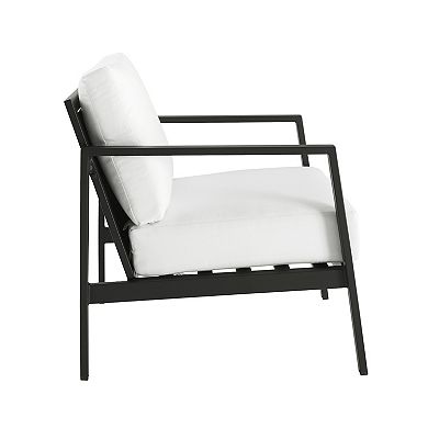 Linon Holland 3-Piece Outdoor Table and Chairs Set