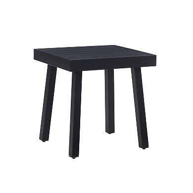 Linon Holland 3-Piece Outdoor Table and Chairs Set