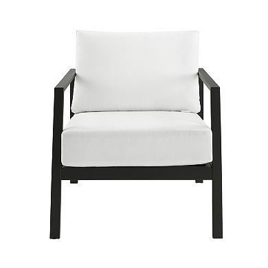 Linon Holland 3-Piece Outdoor Table and Chairs Set