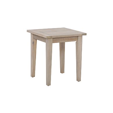 Linon Teagon 3-Piece Outdoor Table and Chairs set