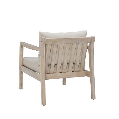 Linon Teagon 3-Piece Outdoor Table and Chairs set