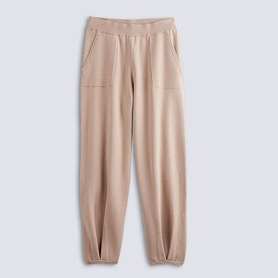 Women's Simply Vera Vera Wang Sweater Jogger Pants