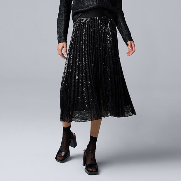 Sequin skirt kohls sales