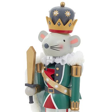 Hallmark Artist-Crafted Mouse King Nutcracker Figurine