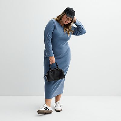 juniors long sleeve maxi dress Juniors' madden girl Long Sleeve Maxi Dress