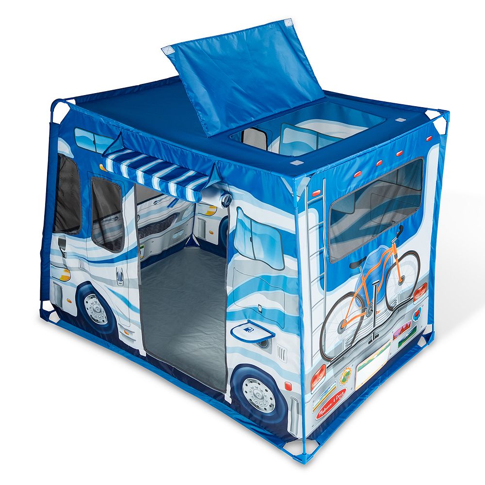 Melissa & Doug Let's Explore Camper Tent Play Set