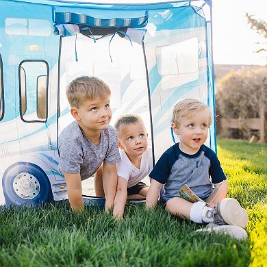 Melissa & Doug Let’s Explore Camper Tent Play Set