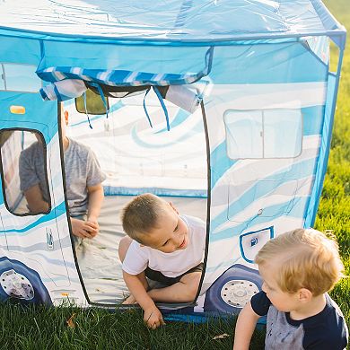 Melissa & Doug Let’s Explore Camper Tent Play Set