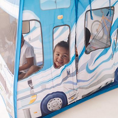 Melissa & Doug Let’s Explore Camper Tent Play Set