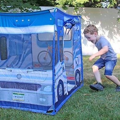Melissa & Doug Let’s Explore Camper Tent Play Set