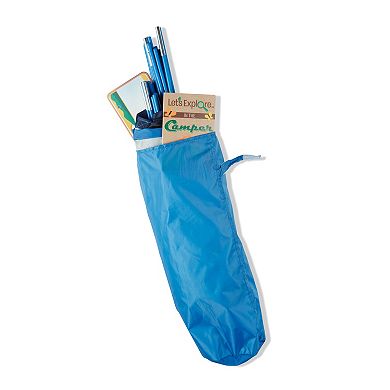 Melissa & Doug Let’s Explore Camper Tent Play Set