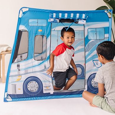 Melissa & Doug Let’s Explore Camper Tent Play Set