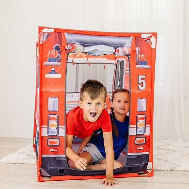 Melissa & Doug Fire Truck Play Tent