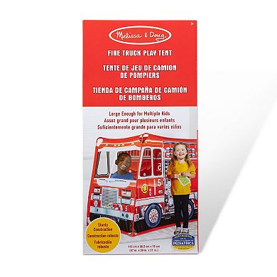 Melissa & Doug Fire Truck Play Tent