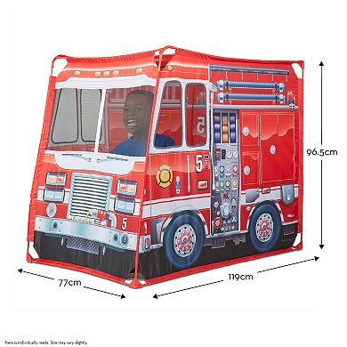 Melissa & Doug Fire Truck Play Tent