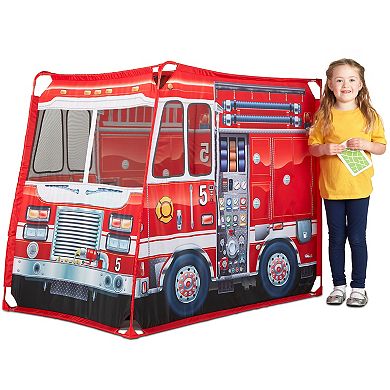 Melissa & Doug Fire Truck Play Tent