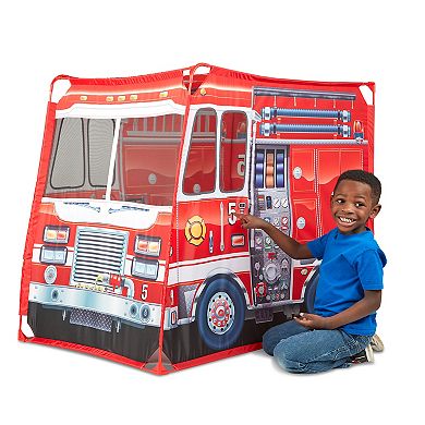 Melissa & Doug Fire Truck Play Tent