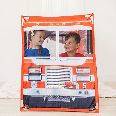 Melissa & Doug Fire Truck Play Tent
