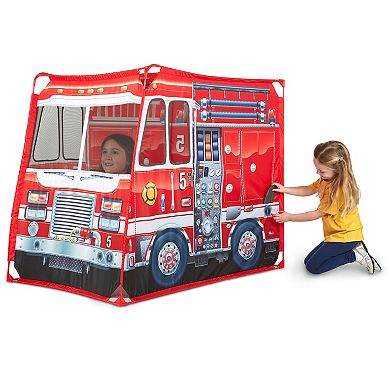 Melissa & Doug Fire Truck Play Tent