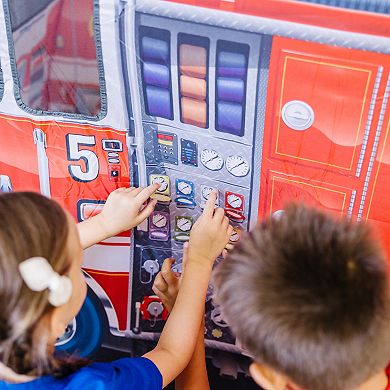 Melissa & Doug Fire Truck Play Tent