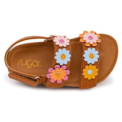sugar Haven Girls' Platform Sandals