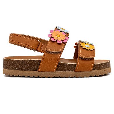 sugar Haven Girls' Platform Sandals