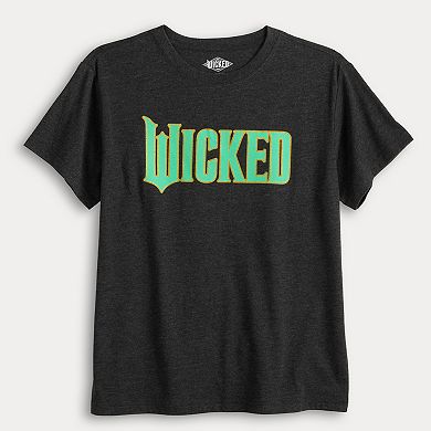 Juniors' Wicked Title Graphic Tee