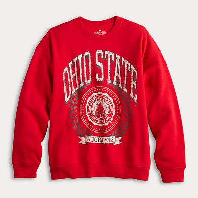 Juniors' Ohio State Graphic Sweatshirt