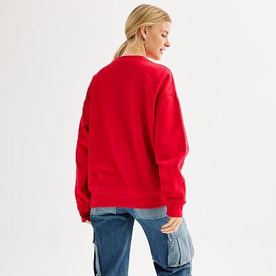 Juniors' Ohio State Graphic Sweatshirt