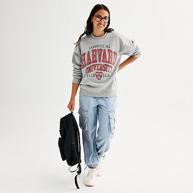 Juniors' Harvard University Graphic Sweatshirt