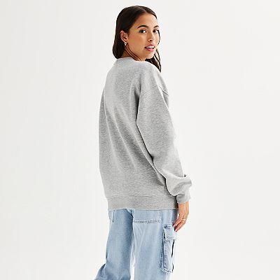 Juniors' Harvard University Graphic Sweatshirt