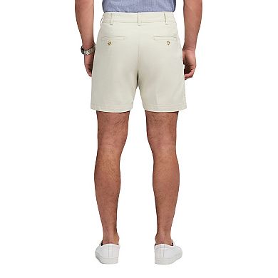 Men's IZOD Saltwater 7-Inch Flat Front Chino Shorts