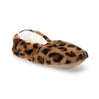 Women's Cozy Soft Faux Fur Ballerina Slipper Socks