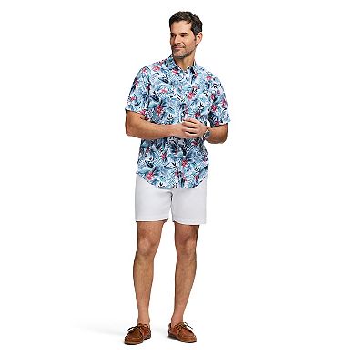 Men's IZOD Sunshield Performance Button Front Shirt