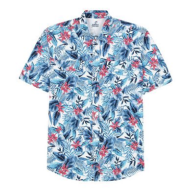 Men's IZOD Sunshield Performance Button Front Shirt