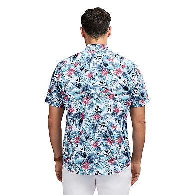 Men's IZOD Sunshield Performance Button Front Shirt