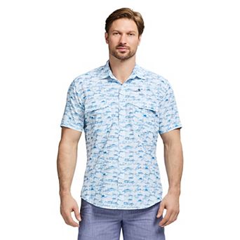 Men's IZOD Sunshield Performance Button Front Shirt